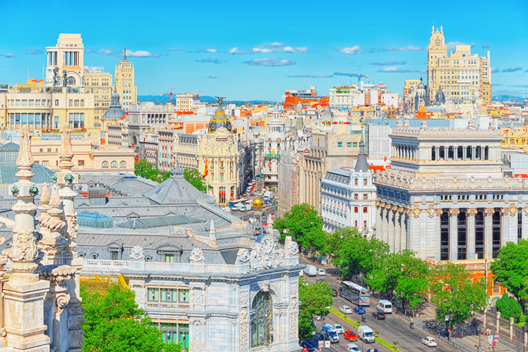 Ngày 02: Madrid, Tây Ban Nha